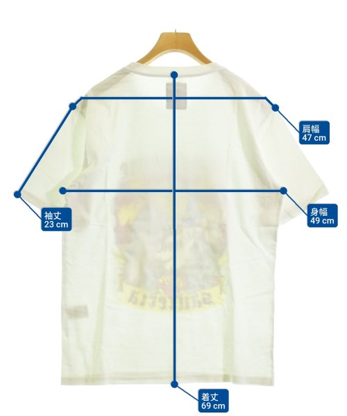 WACKO MARIA（ワコマリア）Tシャツ・カットソー 白 サイズ:M メンズ/2200609969151