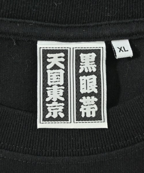 BLACK EYE PATCH（ブラックアイパッチ）Tシャツ・カットソー 黒 サイズ:XL メンズ/2200609969410