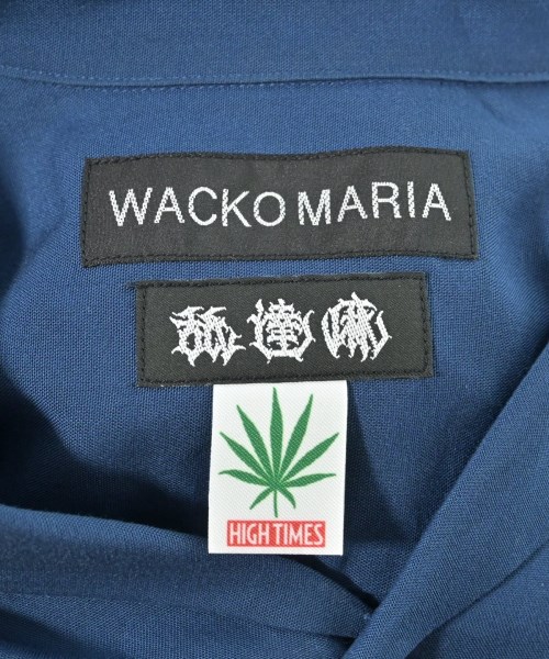 WACKO MARIA（ワコマリア）カジュアルシャツ 青 サイズ:XL メンズ/2200614758085