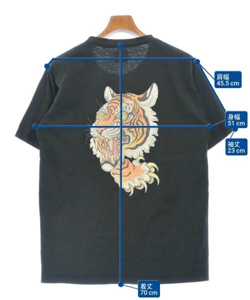 WACKO MARIA（ワコマリア）Tシャツ・カットソー 黒 サイズ:M メンズ/2200616407097