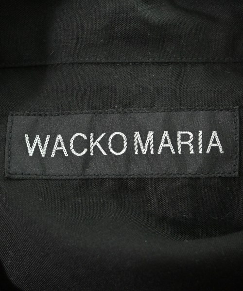 WACKO MARIA（ワコマリア）カジュアルシャツ 黒 サイズ:M メンズ/2200616578049