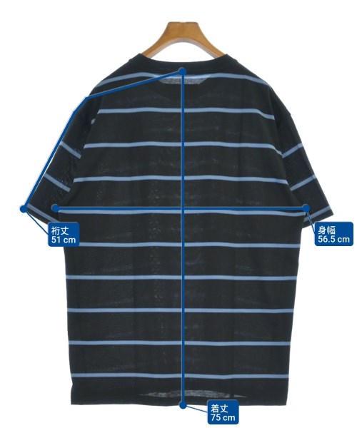 WACKO MARIA（ワコマリア）Tシャツ・カットソー 黒 サイズ:XL メンズ/2200616578070