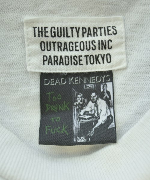 WACKO MARIA（ワコマリア）Tシャツ・カットソー 白 サイズ:S メンズ/2200618560042