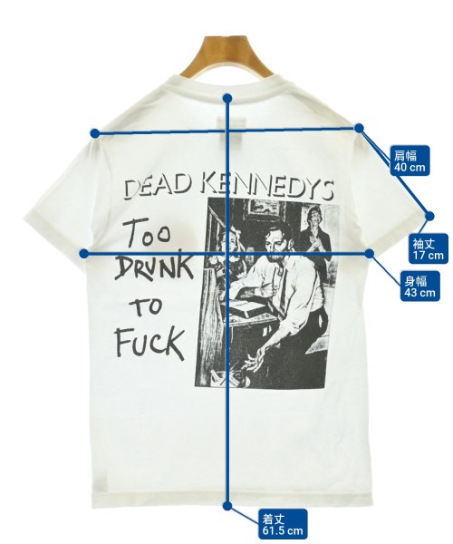 WACKO MARIA（ワコマリア）Tシャツ・カットソー 白 サイズ:S メンズ/2200618560042