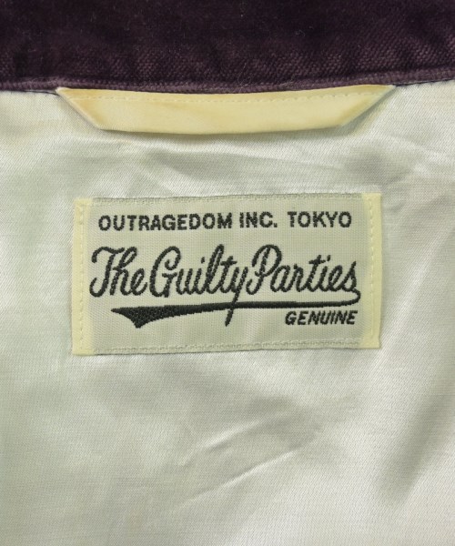 WACKO MARIA（ワコマリア）スタジャン 紫 サイズ:L メンズ/2200618602018