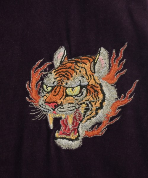 WACKO MARIA（ワコマリア）スタジャン 紫 サイズ:L メンズ/2200618602018