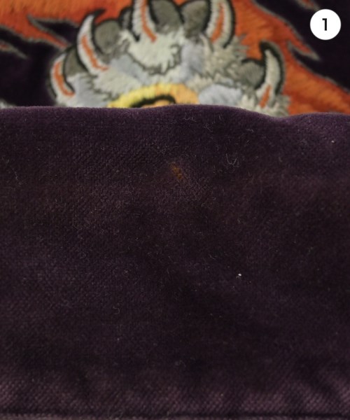 WACKO MARIA（ワコマリア）スタジャン 紫 サイズ:L メンズ/2200618602018