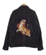 WACKO MARIA（ワコマリア）スタジャン 紫 サイズ:L メンズ/2200618602018