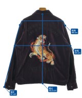 WACKO MARIA（ワコマリア）スタジャン 紫 サイズ:L メンズ/2200618602018