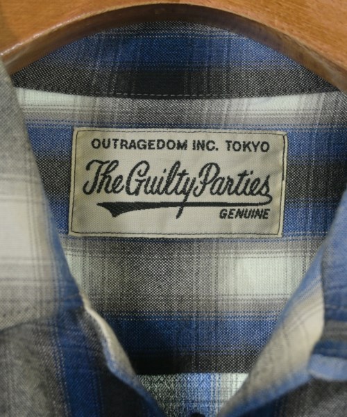 WACKO MARIA（ワコマリア）カジュアルシャツ 青 サイズ:S メンズ/2200618634026