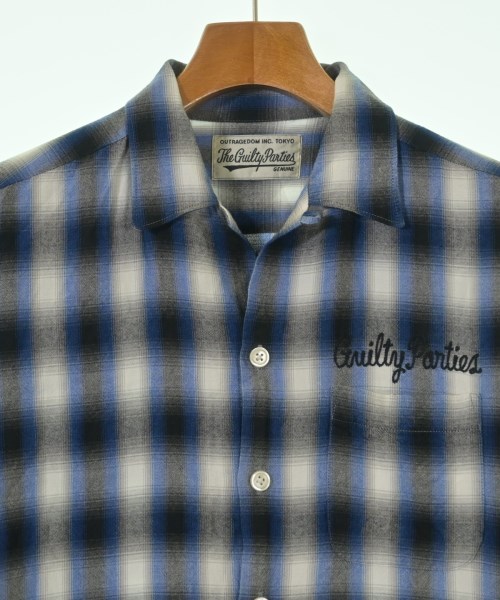 WACKO MARIA（ワコマリア）カジュアルシャツ 青 サイズ:S メンズ/2200618634026