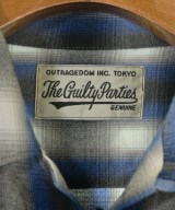 WACKO MARIA（ワコマリア）カジュアルシャツ 青 サイズ:S メンズ/2200618634026