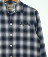 WACKO MARIA（ワコマリア）カジュアルシャツ 青 サイズ:S メンズ/2200618634026