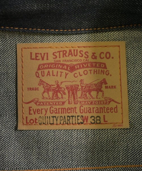 WACKO MARIA（ワコマリア）デニムジャケット 紺 サイズ:M メンズ/2200618838011