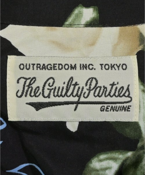 WACKO MARIA（ワコマリア）カジュアルシャツ 黒 サイズ:M メンズ/2200617669197