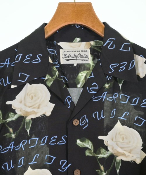 WACKO MARIA（ワコマリア）カジュアルシャツ 黒 サイズ:M メンズ/2200617669197