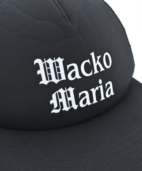 WACKO MARIA（ワコマリア）キャップ 黒 サイズ:- メンズ/2200617669401