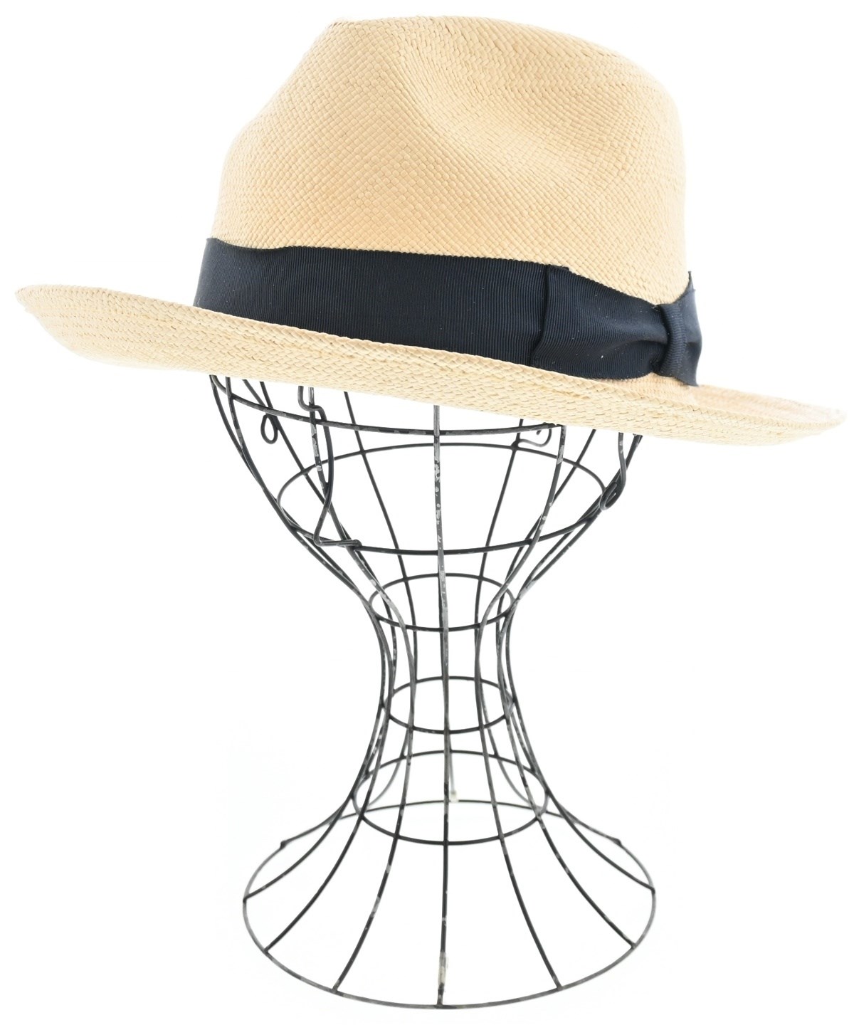 WACKO MARIA ベージュ ストローハット WACKO MARIA（ワコマリア）ストローハット ベージュ サイズ:L