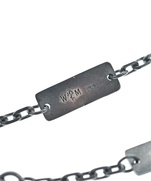 WACKO MARIA（ワコマリア）ネックレス グレー サイズ:- メンズ/2200607594058