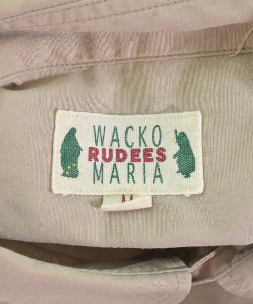 WACKO MARIA（ワコマリア）カジュアルシャツ ベージュ サイズ:M メンズ/2200563348016