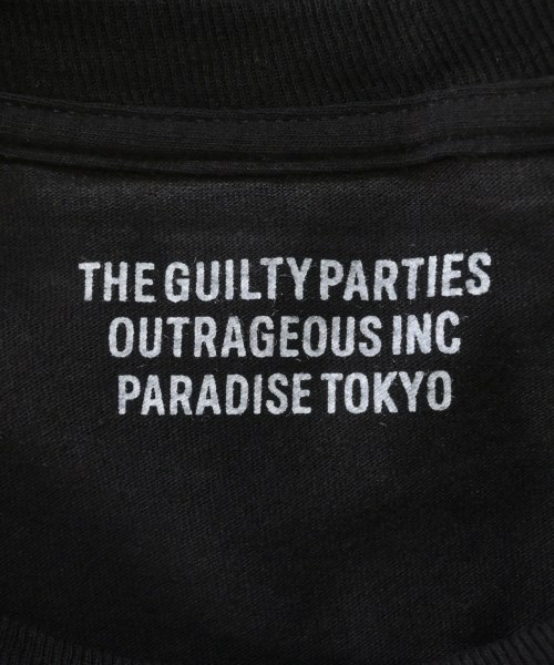 WACKO MARIA（ワコマリア）Tシャツ・カットソー 黒 サイズ:L メンズ/2200566922015