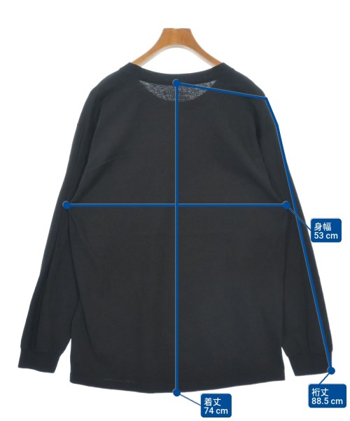 WACKO MARIA（ワコマリア）Tシャツ・カットソー 黒 サイズ:L メンズ/2200566922015
