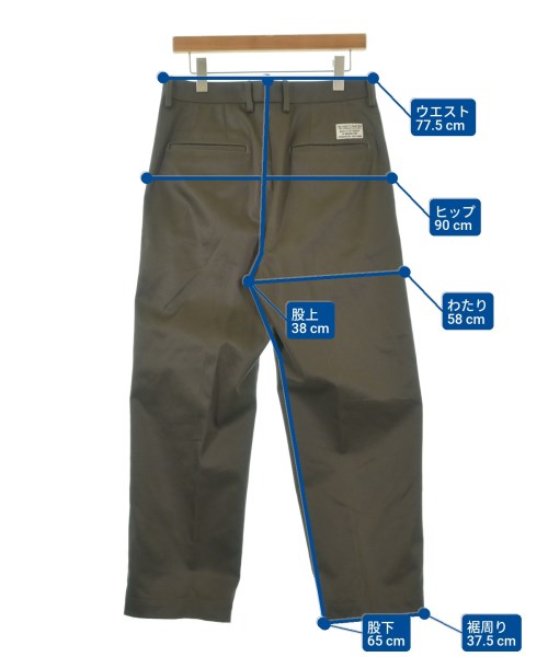 WACKO MARIA（ワコマリア）チノパン カーキ サイズ:M メンズ/2200671684082