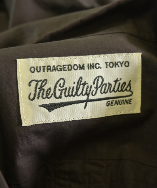 WACKO MARIA（ワコマリア）カジュアルシャツ 茶 サイズ:L メンズ/2200673101051