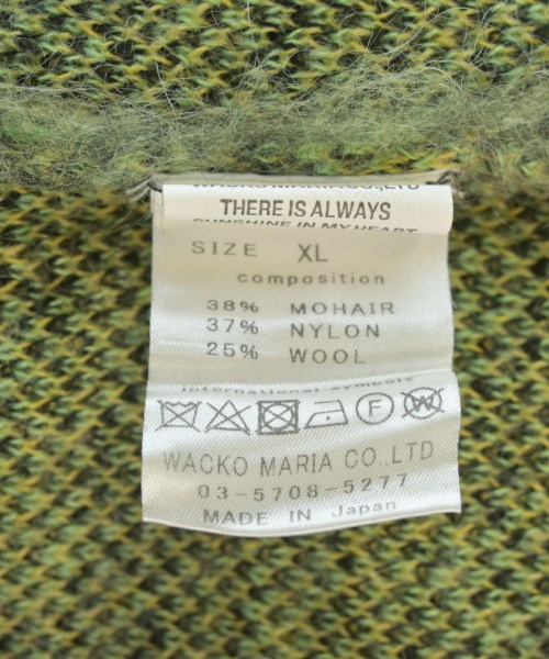 WACKO MARIA（ワコマリア）カーディガン 緑 サイズ:XL メンズ/2200668058025