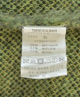 WACKO MARIA（ワコマリア）カーディガン 緑 サイズ:XL メンズ/2200668058025