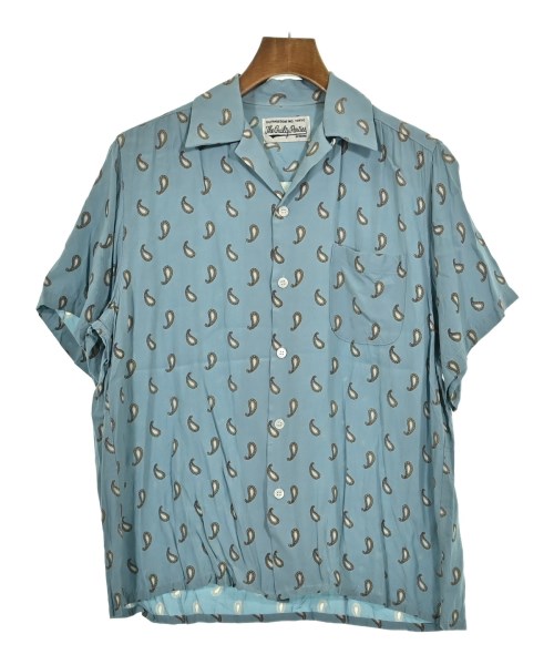 WACKO MARIA(ワコマリア)カジュアルシャツ 青 サイズ:XS/2200674412033