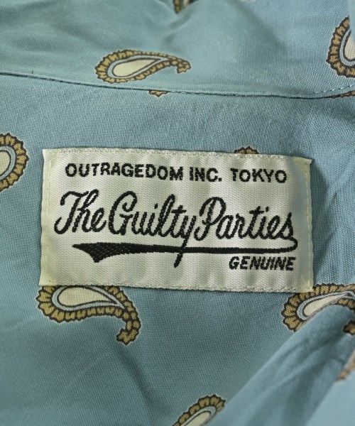 WACKO MARIA（ワコマリア）カジュアルシャツ 青 サイズ:XS メンズ/2200674412033