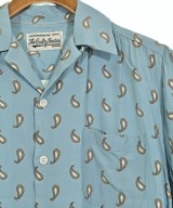 WACKO MARIA（ワコマリア）カジュアルシャツ 青 サイズ:XS メンズ/2200674412033