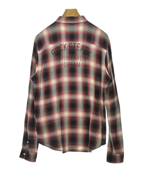 WACKO MARIA（ワコマリア）カジュアルシャツ 赤 サイズ:XL メンズ/2200675263214