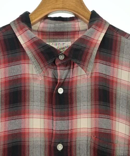 WACKO MARIA（ワコマリア）カジュアルシャツ 赤 サイズ:XL メンズ/2200675263214