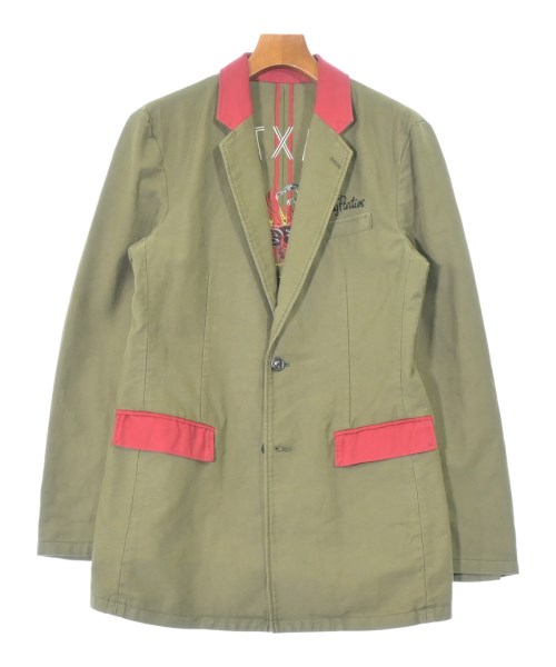 WACKO MARIA(ワコマリア)カジュアルジャケット カーキ サイズ:L/2200675539012