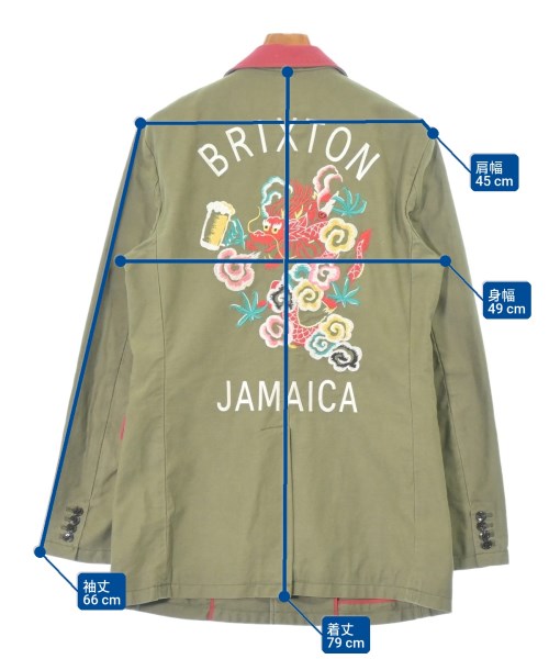 WACKO MARIA（ワコマリア）カジュアルジャケット カーキ サイズ:L メンズ/2200675539012