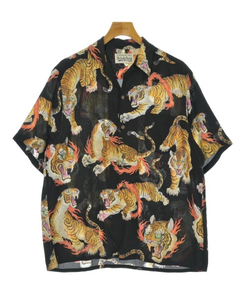 WACKO MARIA(ワコマリア)カジュアルシャツ 黒 サイズ:M/2200675894012