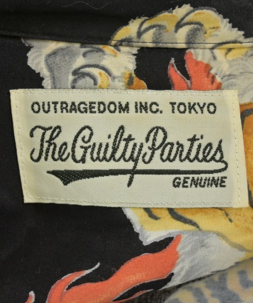 WACKO MARIA（ワコマリア）カジュアルシャツ 黒 サイズ:M メンズ/2200675894012