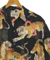 WACKO MARIA（ワコマリア）カジュアルシャツ 黒 サイズ:M メンズ/2200675894012