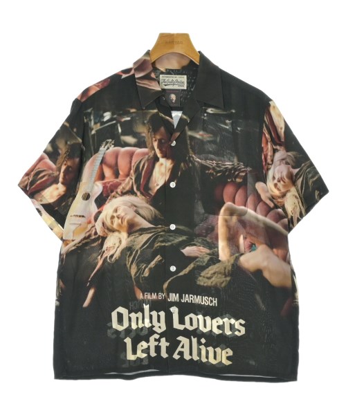 WACKO MARIA(ワコマリア)カジュアルシャツ 黒 サイズ:M/2200675894029