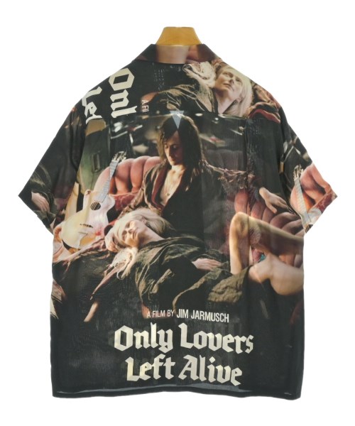 WACKO MARIA（ワコマリア）カジュアルシャツ 黒 サイズ:M メンズ/2200675894029