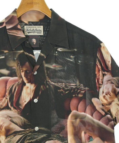 WACKO MARIA（ワコマリア）カジュアルシャツ 黒 サイズ:M メンズ/2200675894029