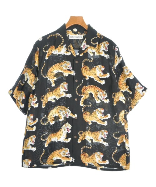 WACKO MARIA(ワコマリア)カジュアルシャツ 黒 サイズ:L/2200676220032