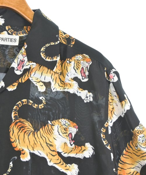 WACKO MARIA（ワコマリア）カジュアルシャツ 黒 サイズ:L メンズ/2200676220032