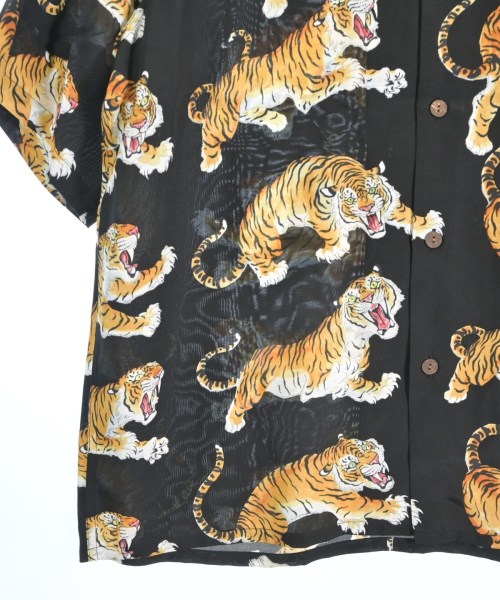 WACKO MARIA（ワコマリア）カジュアルシャツ 黒 サイズ:L メンズ/2200676220032