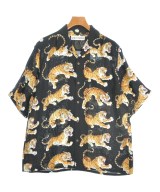 WACKO MARIA（ワコマリア）カジュアルシャツ 黒 サイズ:L メンズ/2200676220032