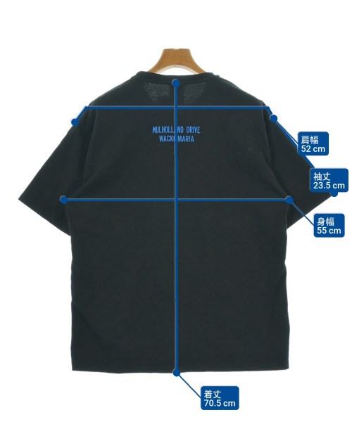 WACKO MARIA（ワコマリア）Tシャツ・カットソー 黒 サイズ:S メンズ/2200676859058