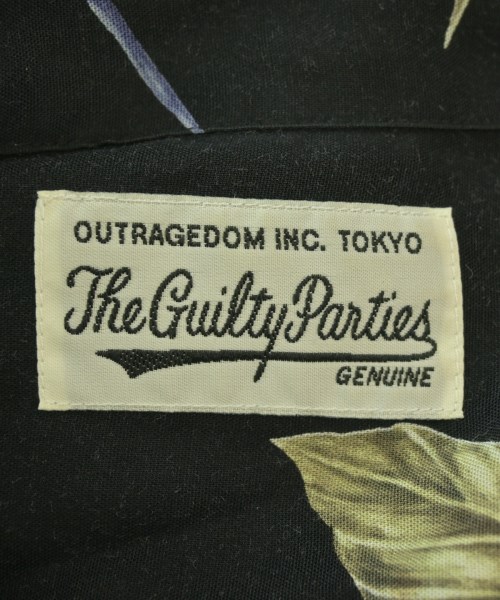 WACKO MARIA（ワコマリア）カジュアルシャツ 黒 サイズ:M メンズ/2200673488039