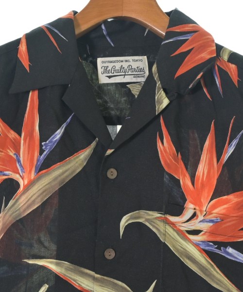 WACKO MARIA（ワコマリア）カジュアルシャツ 黒 サイズ:M メンズ/2200673488039